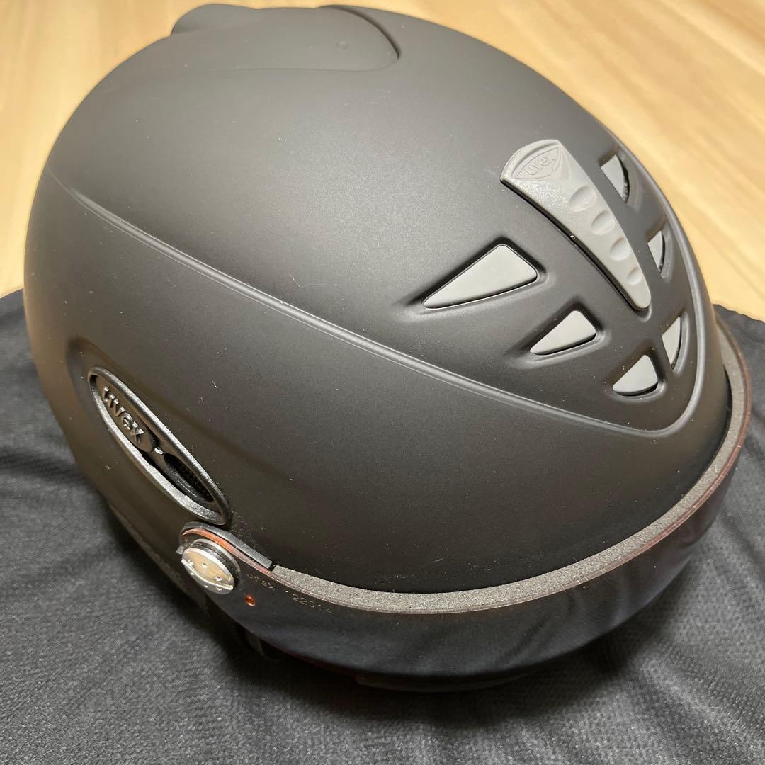 kabbｕｖｅｘｈｌｍｔ３００５７〜５９ｃｍブラックマットバイザー付き