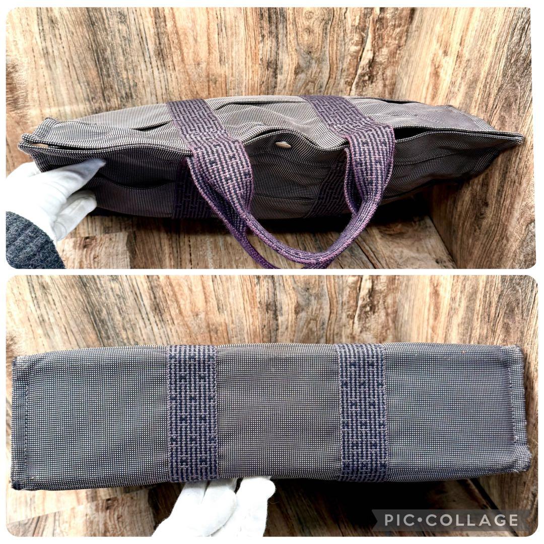 ⛄美品⛄エルメス エールラインMM ハンドバッグ トートバッグ男女兼用#597