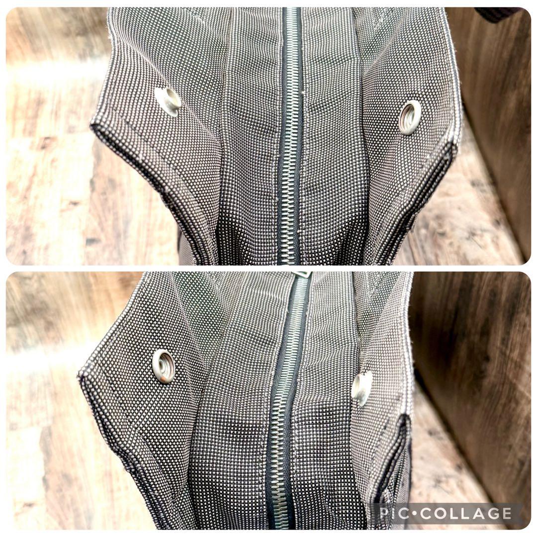 ⛄美品⛄エルメス エールラインMM ハンドバッグ トートバッグ男女兼用#597