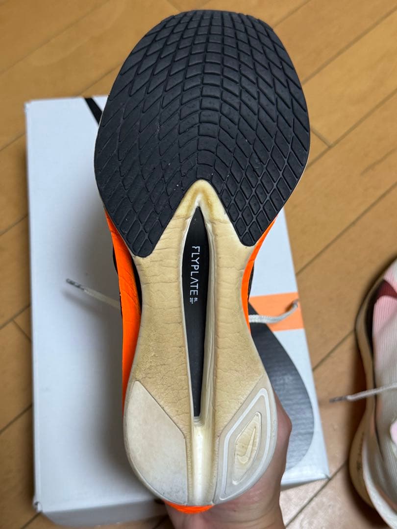 ナイキ ズームX ヴェイパーフライ ネクスト% 4 プロト　25cm