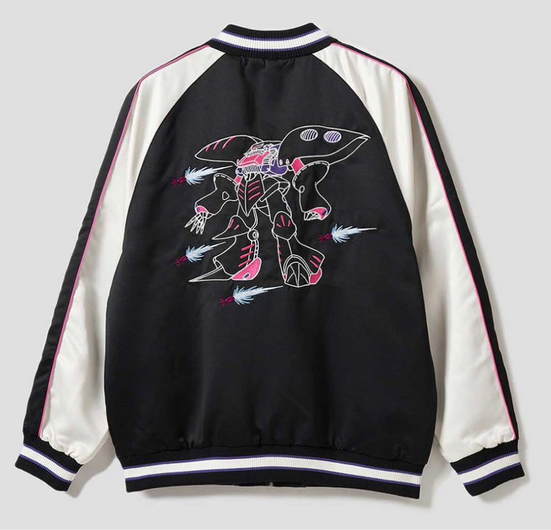 チ*ン様 STRICT-G グラニフ　スカジャン Sサイズ キュベレイ　（Zガン