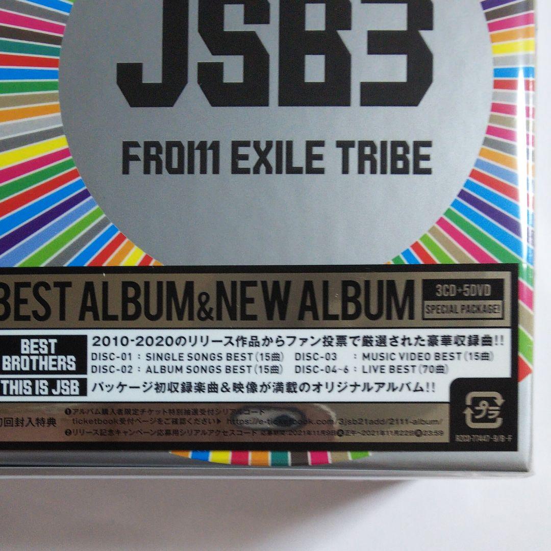 ミュージック JSB3 BEST ALBUM&NEW ALBUM