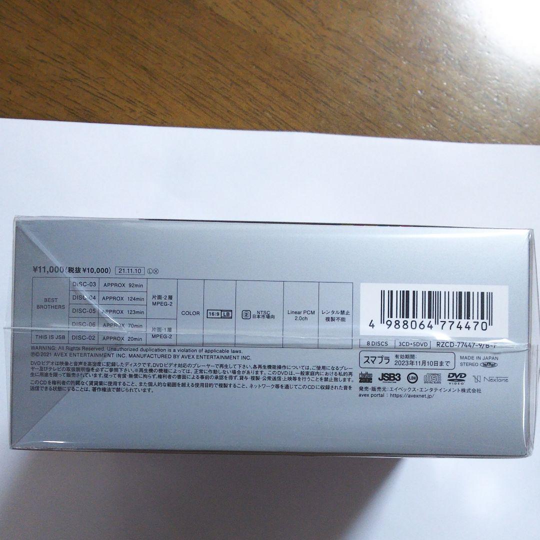 ミュージック JSB3 BEST ALBUM&NEW ALBUM