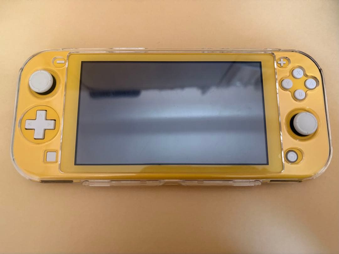 Nintendo Switch Lite イエロー ケース・カバー付き