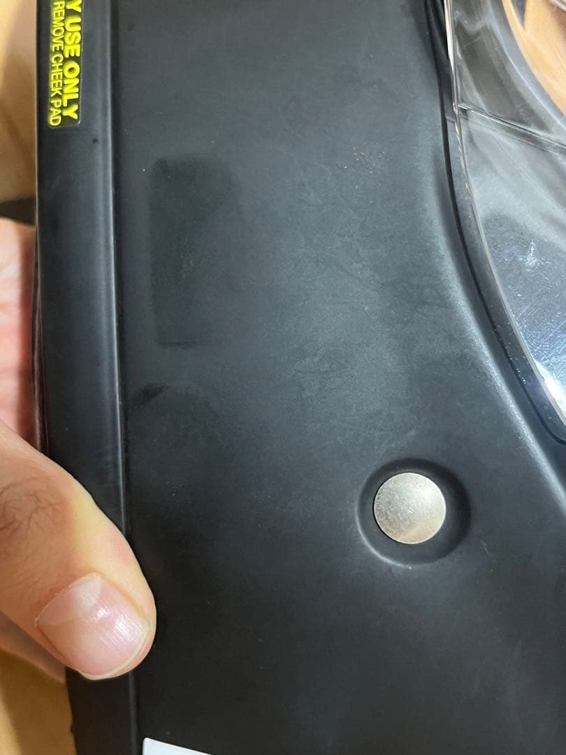 SHOEI マットブラック グラムスター　Mサイズ　※ジャンク品❗️