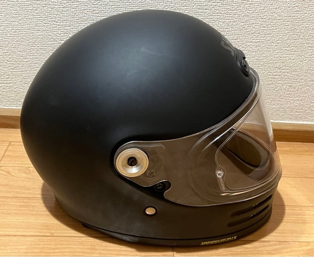 SHOEI マットブラック グラムスター　Mサイズ　※ジャンク品❗️