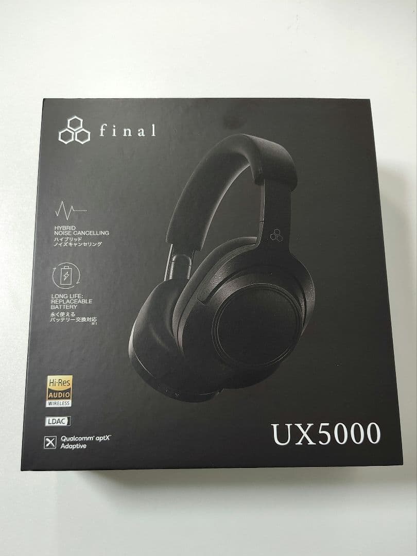 【新品・未開封】final UX5000 ワイヤレスヘッドホン
