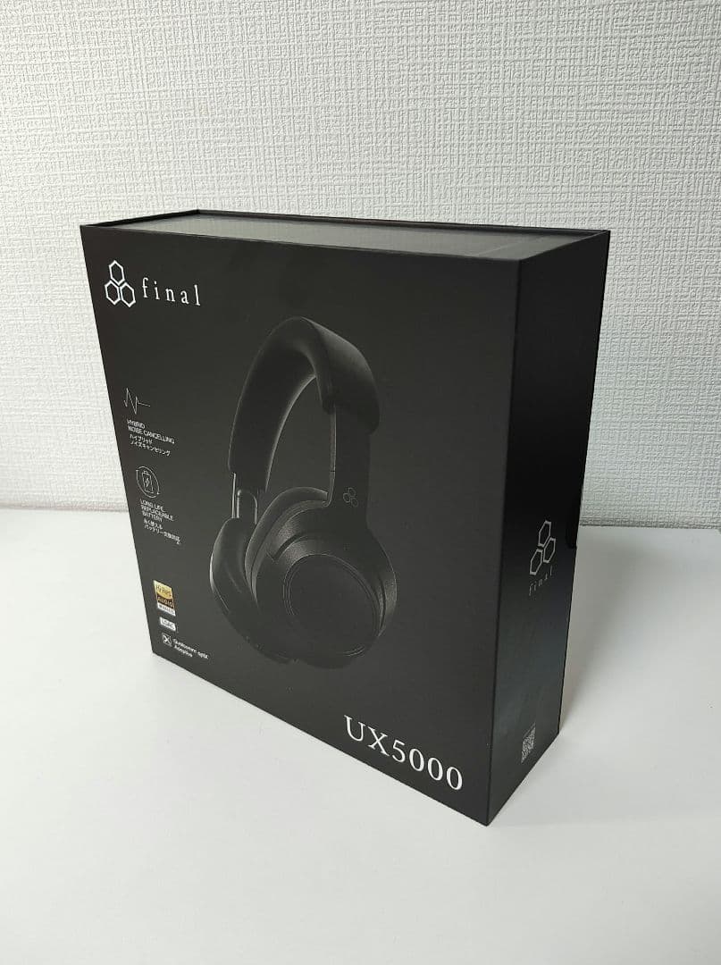 【新品・未開封】final UX5000 ワイヤレスヘッドホン