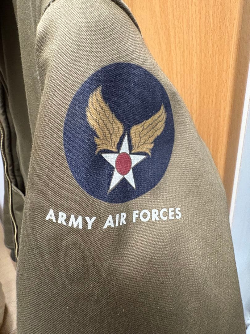 美品！バズリクソンズ　B-10 フライトジャケット 38