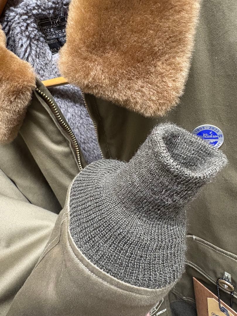 美品！バズリクソンズ　B-10 フライトジャケット 38