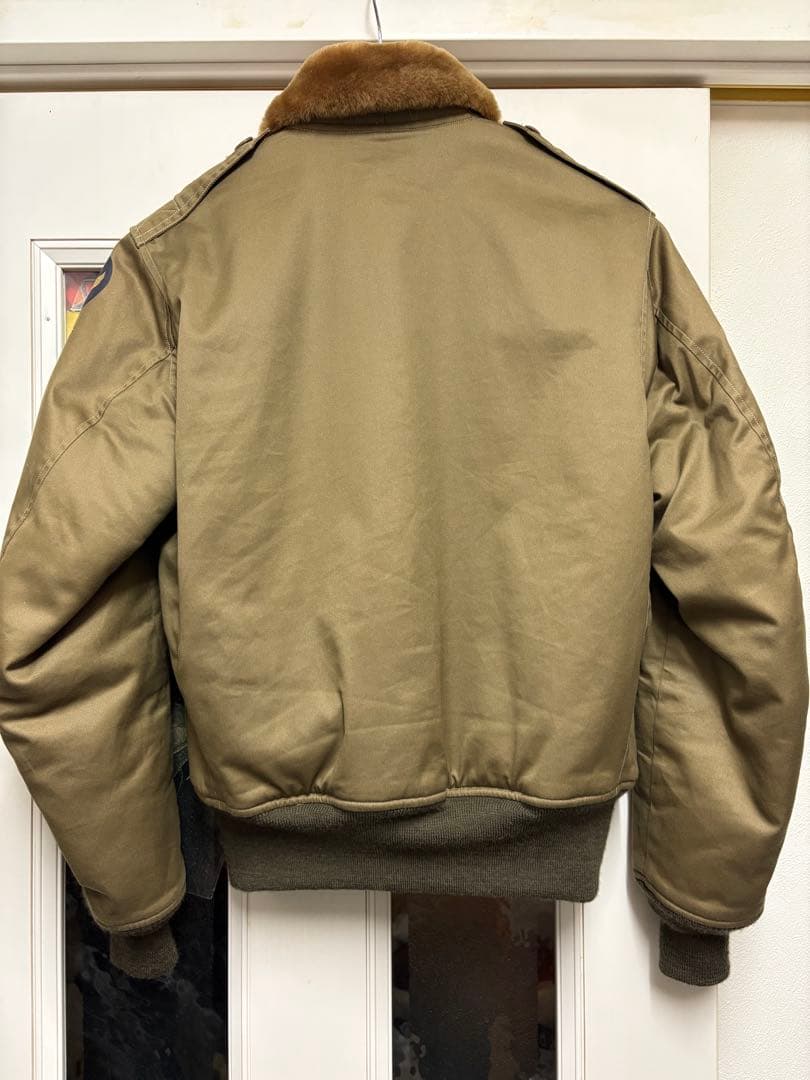 美品！バズリクソンズ　B-10 フライトジャケット 38
