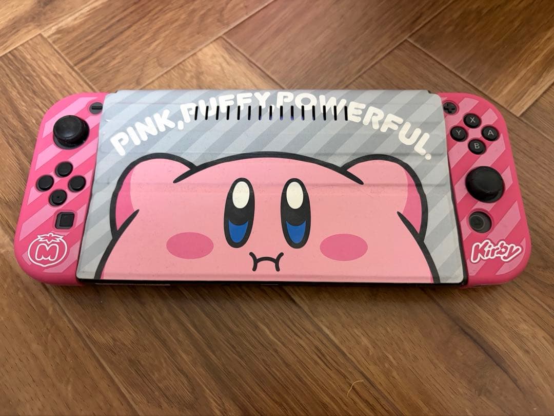 Nintendo Switch 本体 グレー　カラフルコントローラー付き