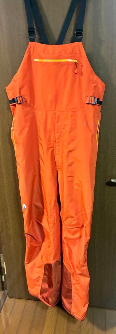 モンベル　ゴアテックス　ビブ　XXL-S