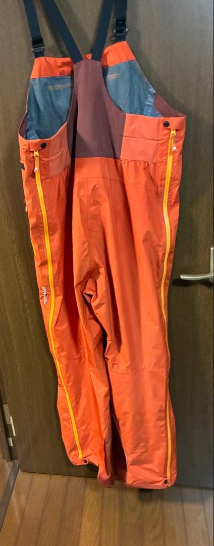 モンベル　ゴアテックス　ビブ　XXL-S