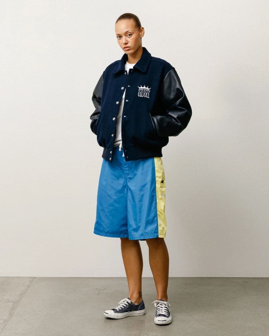 STUSSY（ステューシー）KING VARSITY JACKET
