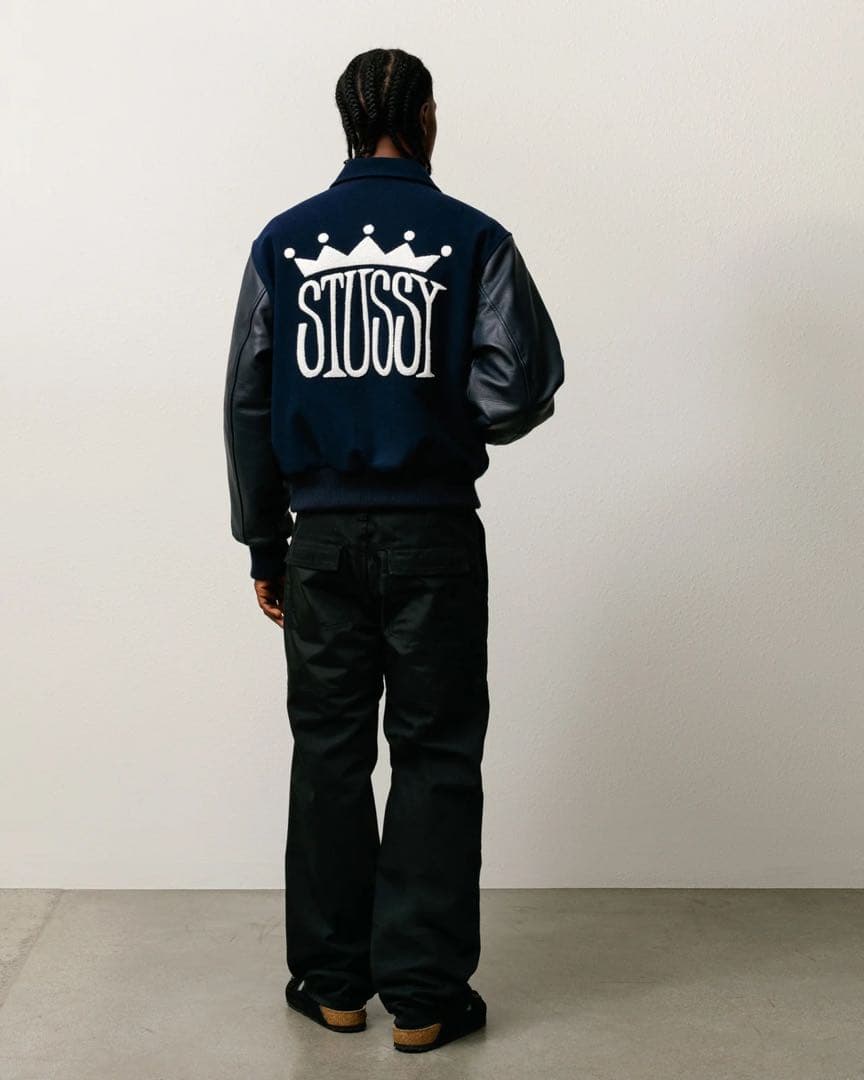 STUSSY（ステューシー）KING VARSITY JACKET