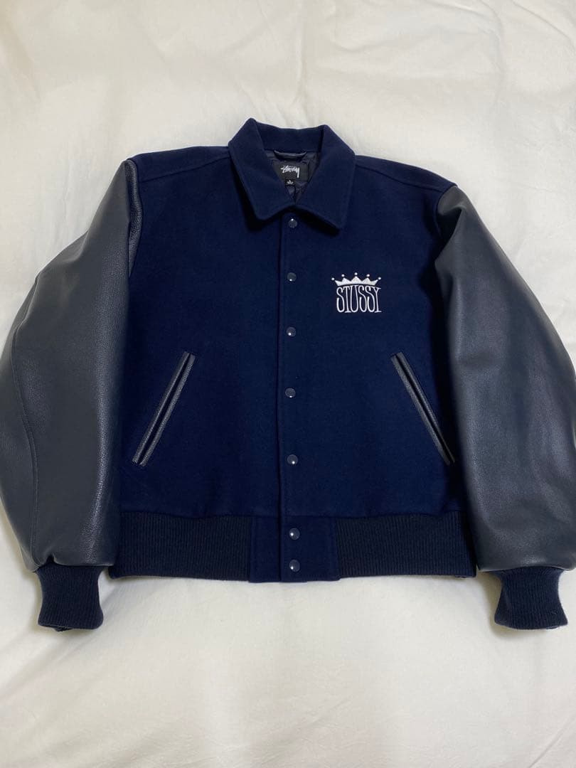 STUSSY（ステューシー）KING VARSITY JACKET