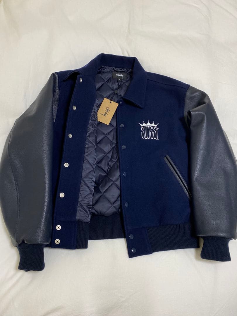 STUSSY（ステューシー）KING VARSITY JACKET