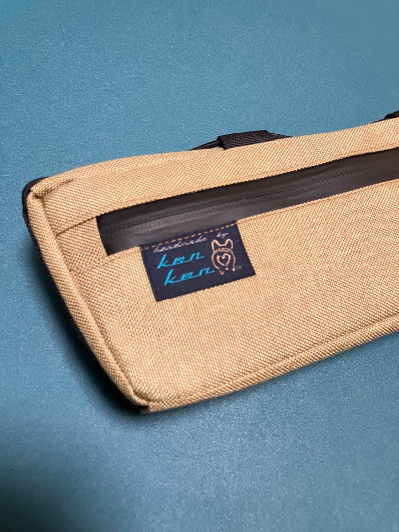 ヤマチュウハンドメイドフレームバッグ