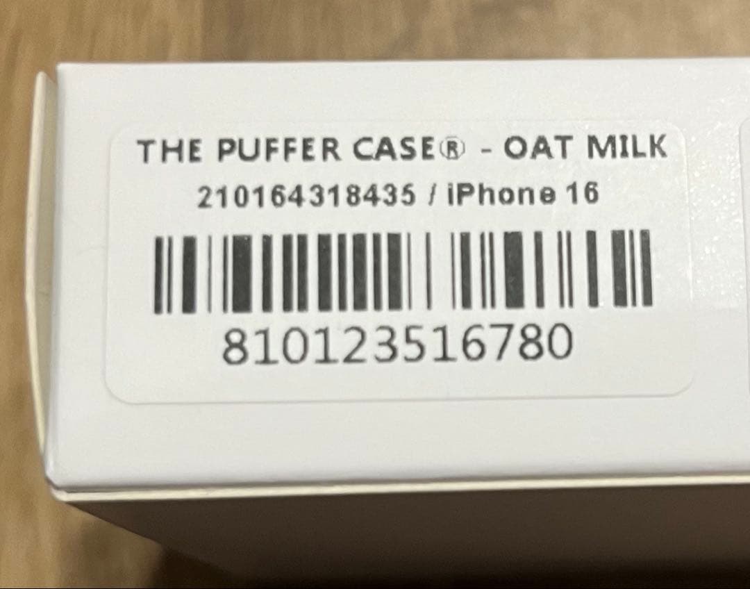 UrbanSophistication オートミルク iPhone16