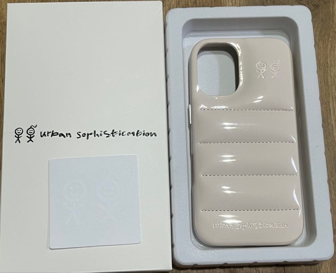 UrbanSophistication オートミルク iPhone16