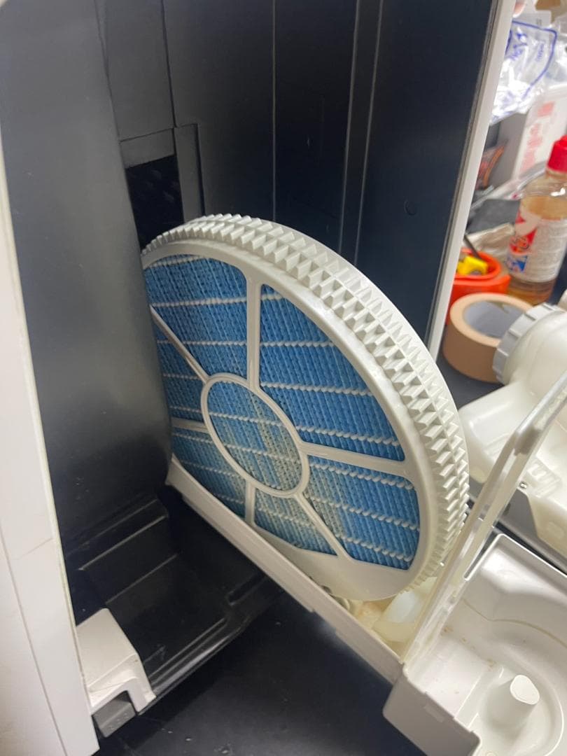 SHARP シャープ KI-JP100-W 加湿空気清浄機 2019年製