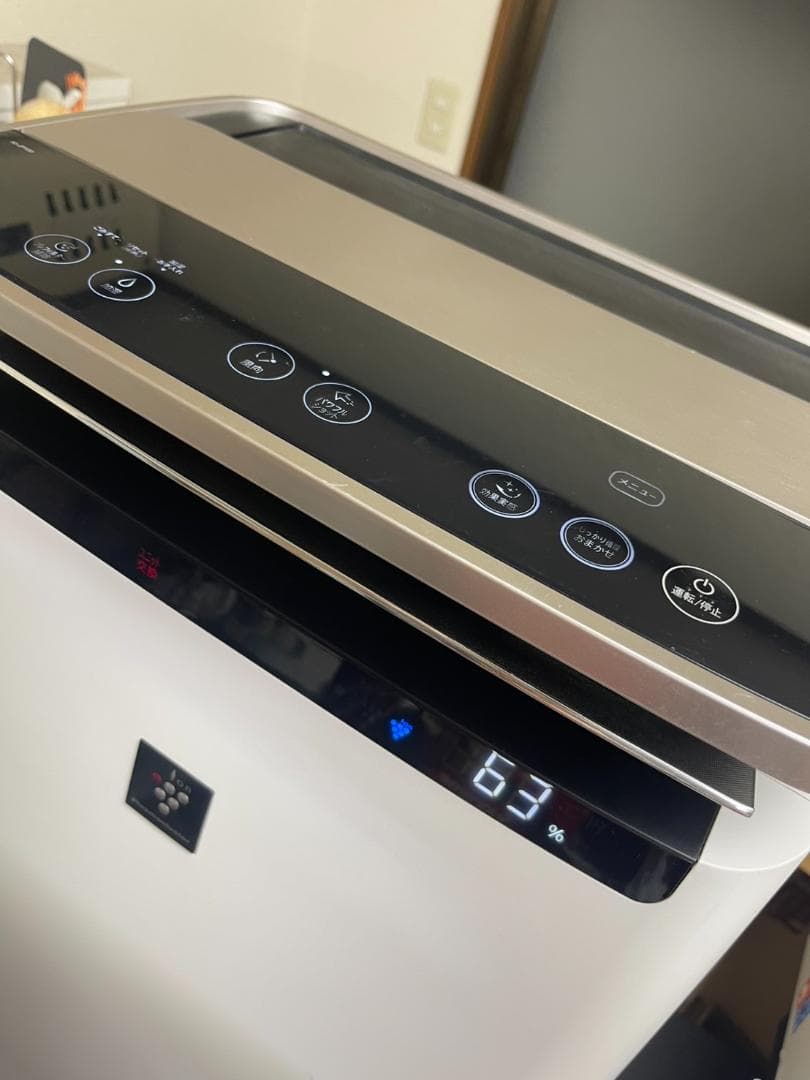 SHARP シャープ KI-JP100-W 加湿空気清浄機 2019年製