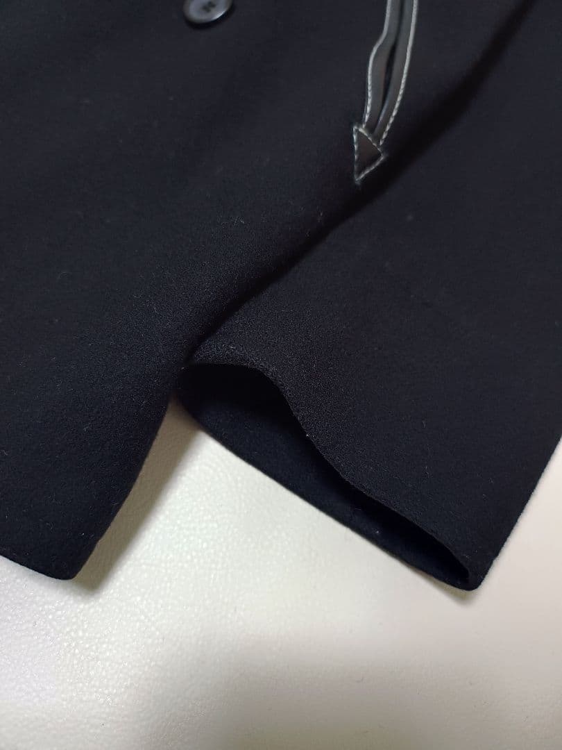 希少　定価18万　SEALUP ビームス別注　ピーコート ウール　42　黒