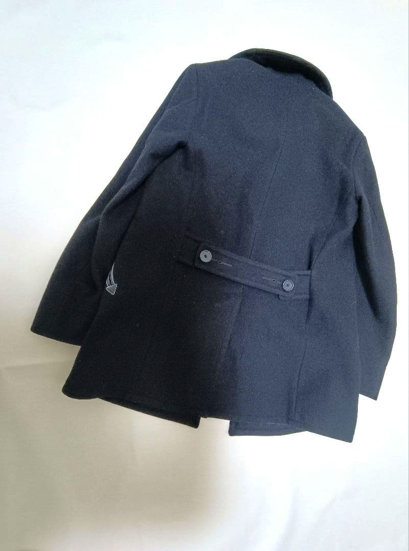 希少　定価18万　SEALUP ビームス別注　ピーコート ウール　42　黒