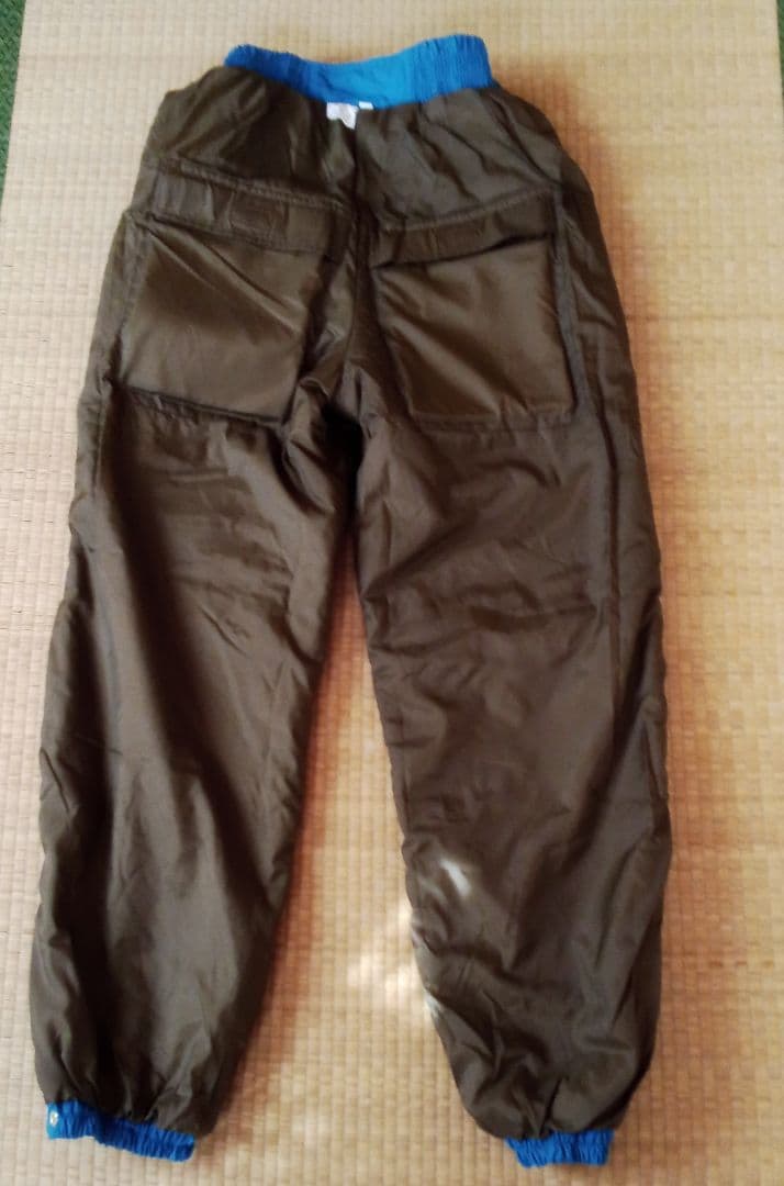 新品未使用　TAION マルチカラー スキーウェア　L　紫、青、黄、オレンジ