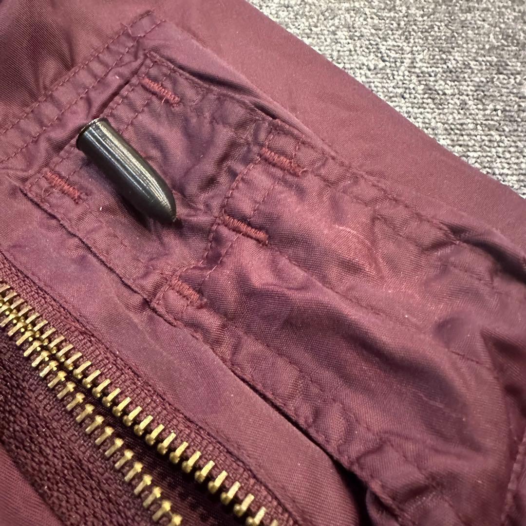 90s phantom military 希少色　ma-1