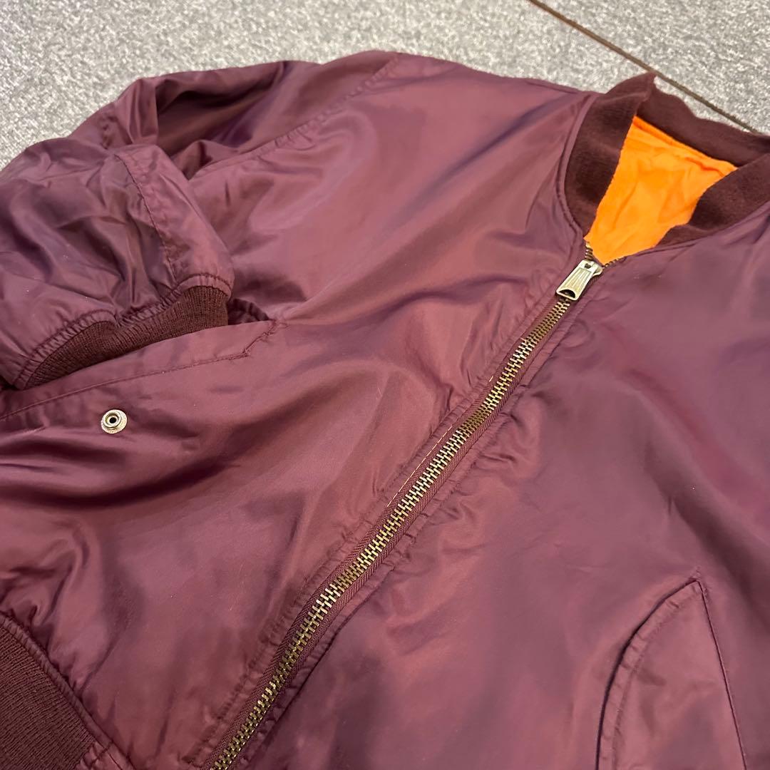 90s phantom military 希少色　ma-1