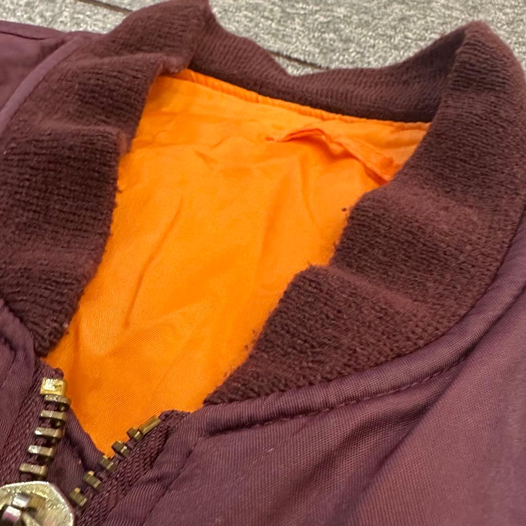 90s phantom military 希少色　ma-1