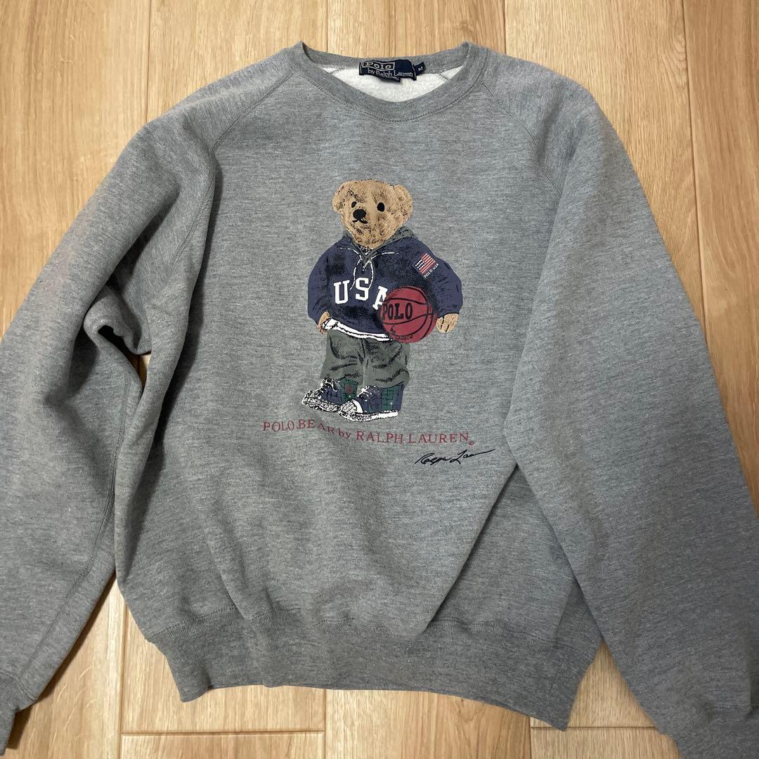 Polo by Ralph Lauren Polo Bear スウェットM