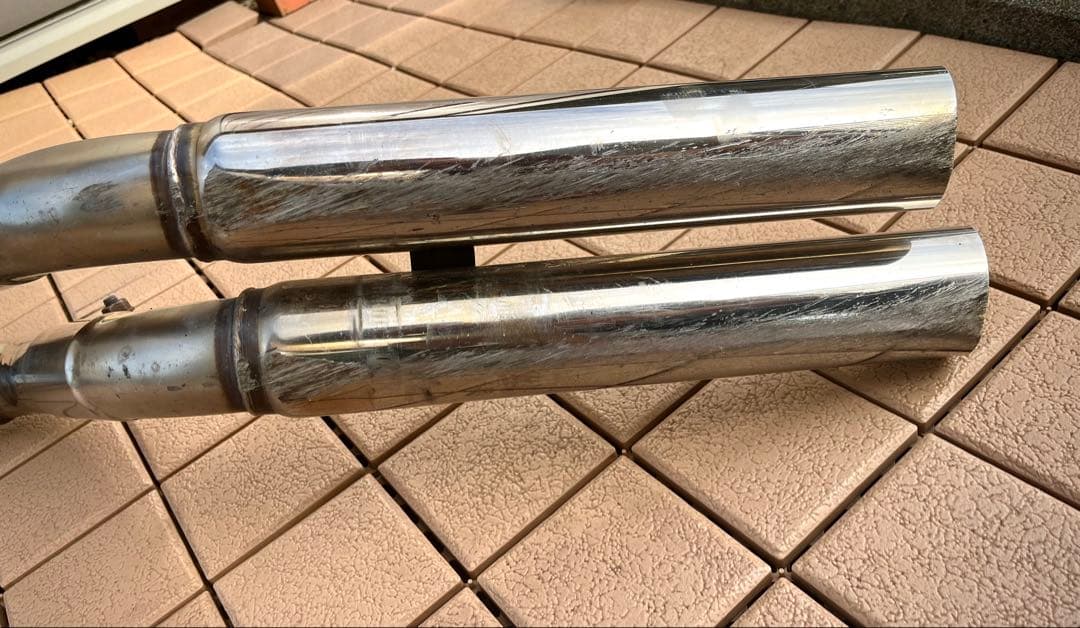 ネオヤンキー マフラー Hit's technical works einB