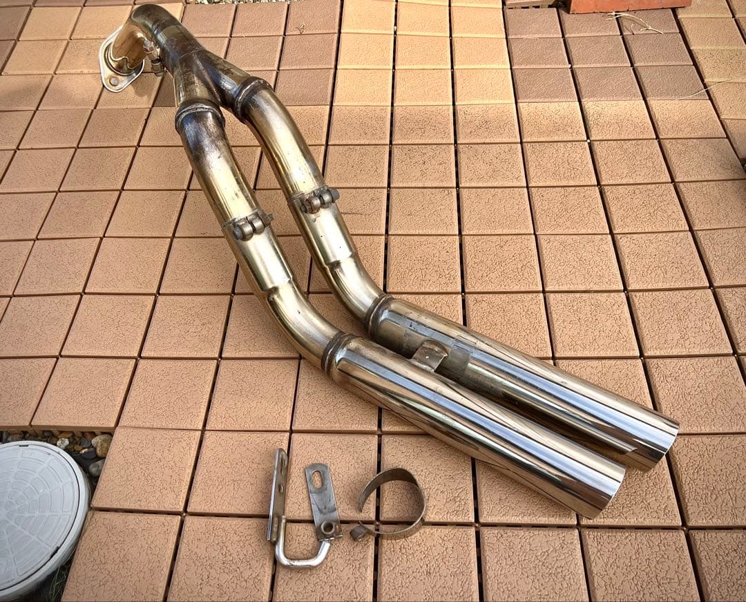 ネオヤンキー マフラー Hit's technical works einB