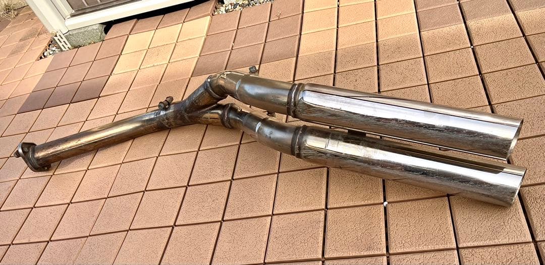 ネオヤンキー マフラー Hit's technical works einB