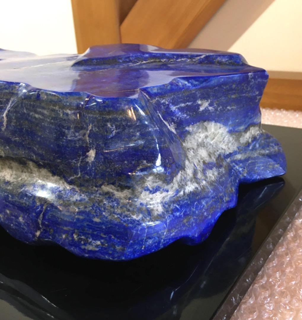 ○大型ラピスラズリ【14.6kg】 原石 宝石 鑑賞石 自然石 天然石 鉱物