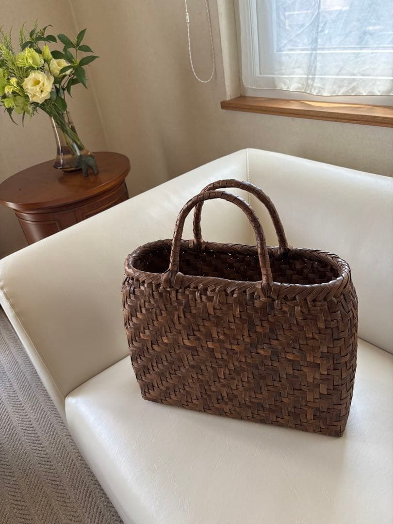 山葡萄籠バッグ、