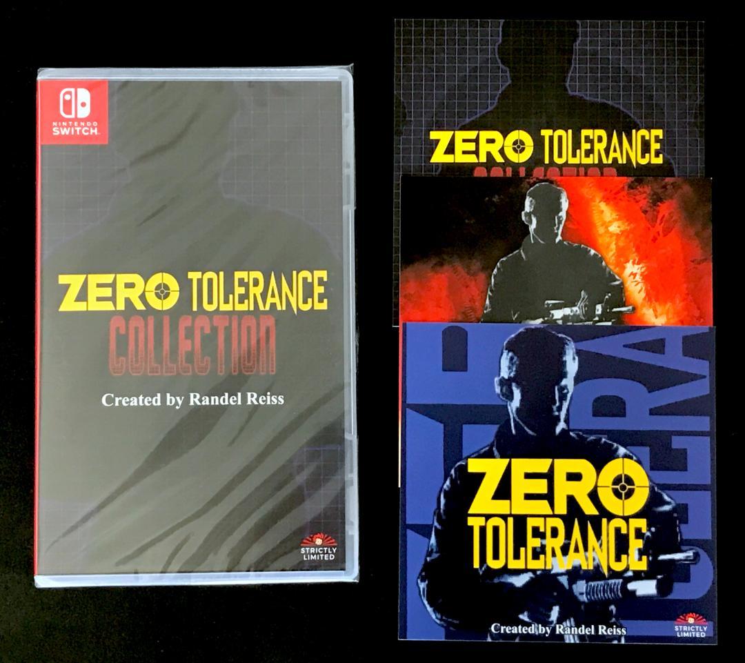 Zero Tolerance Collection Switch 新品未開封