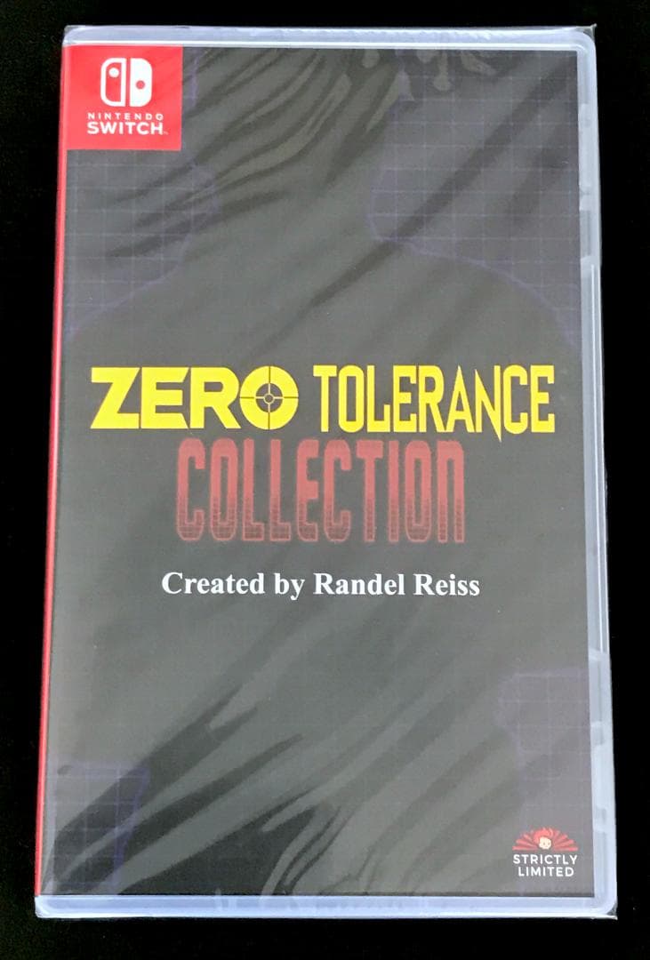 Zero Tolerance Collection Switch 新品未開封