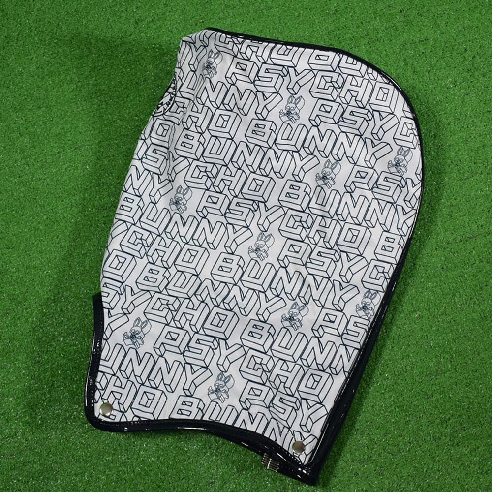 Psycho Bunny/サイコバニー ゴルフ キャディバッグ９型 美品！