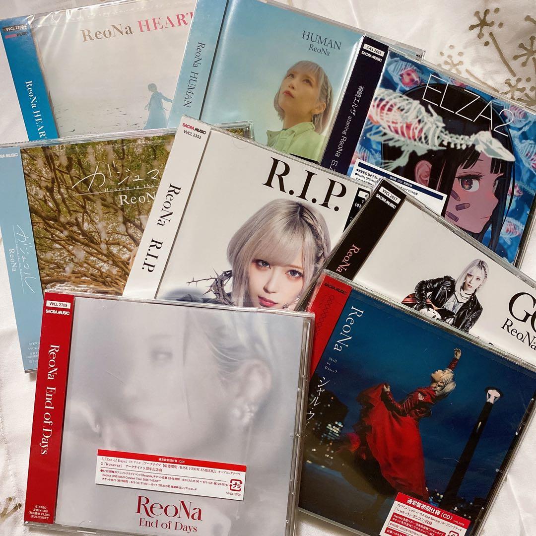 ReoNa CD通常版(初回仕様)セット (２)