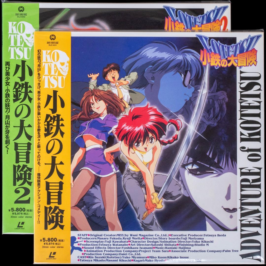 宮村優子 OVA 5作品 LD12枚 関連CD 24枚 セット ぼくのマリー他