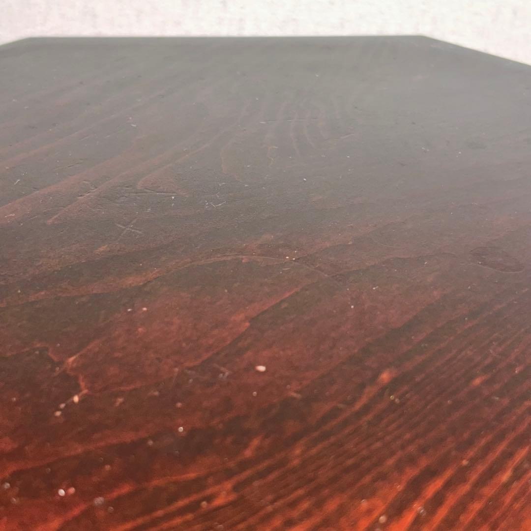 リュウ　ジン様用アンティーク　李朝家具　八角箱　帽子入れ 収納箱　韓国美術