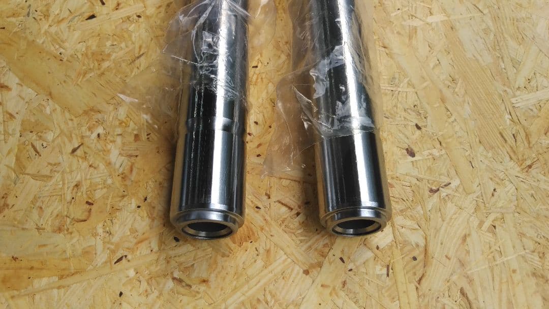 ハーレー35㎜フロントフォーク用ロングインナーチューブ