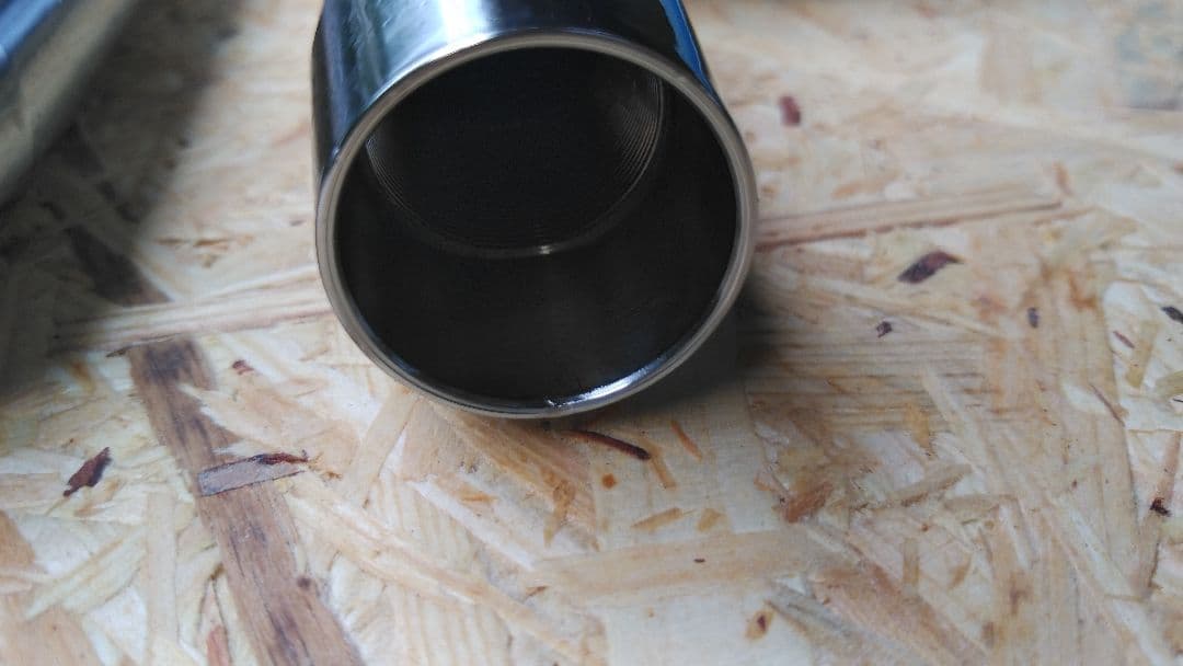 ハーレー35㎜フロントフォーク用ロングインナーチューブ