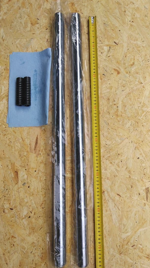 ハーレー35㎜フロントフォーク用ロングインナーチューブ