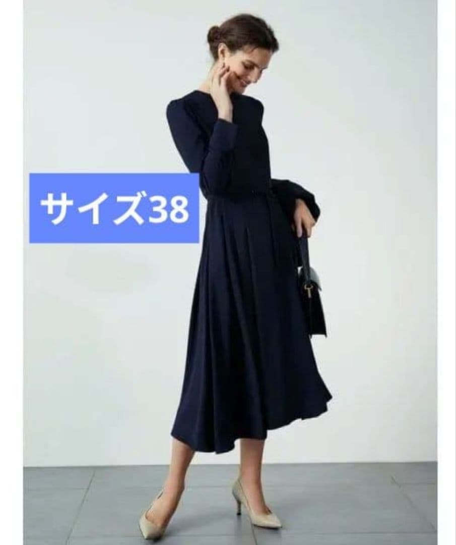 専用　CELFORD　バックサテンタックワンピース 　卒業式　卒園式　お受験