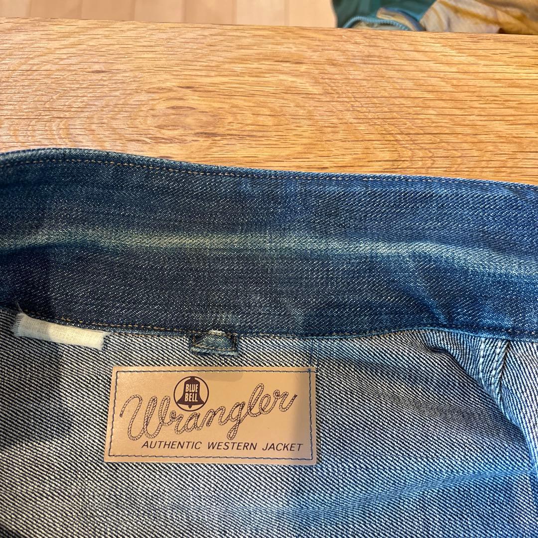 Wrangler 111mj デニムジャケット Gジャン